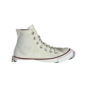 Converse Chuck Taylor All Star Branco Cano Alto Lona 1