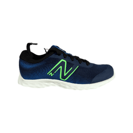 New Balance DynaSoft 520 v8 Kids Navy/Lime Leaf 1