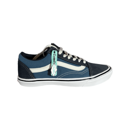 Vans ComfyCush Old Skool Navy White 1