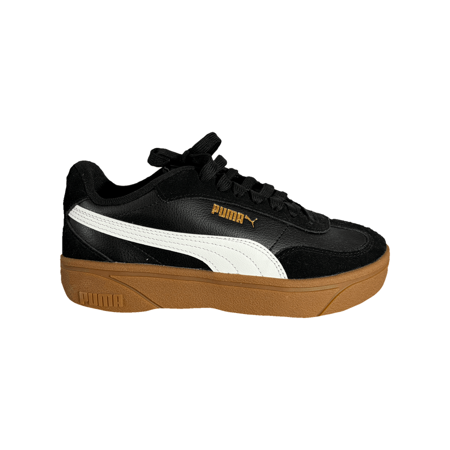 PUMA Club II Era Plataforma Preto 1
