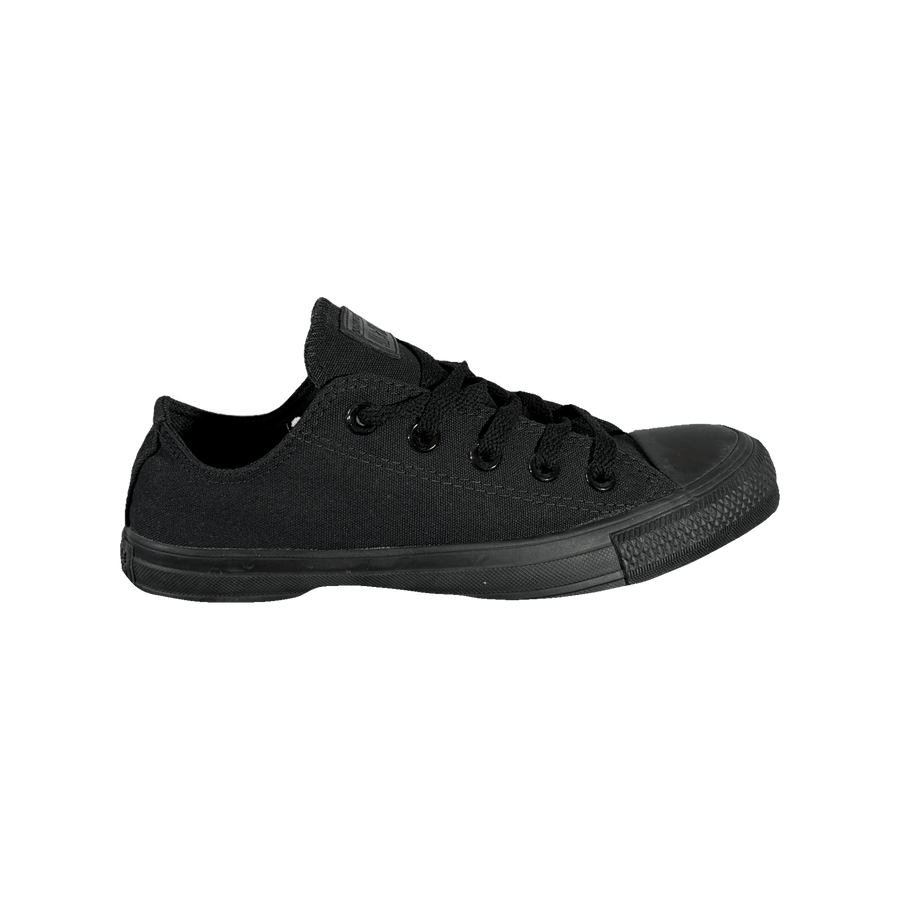 Converse Chuck Taylor All Star Monochrome Preto Cano Baixo 1