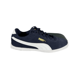PUMA Smash v2 New Navy/Castlerock/Puma Team Gold 1