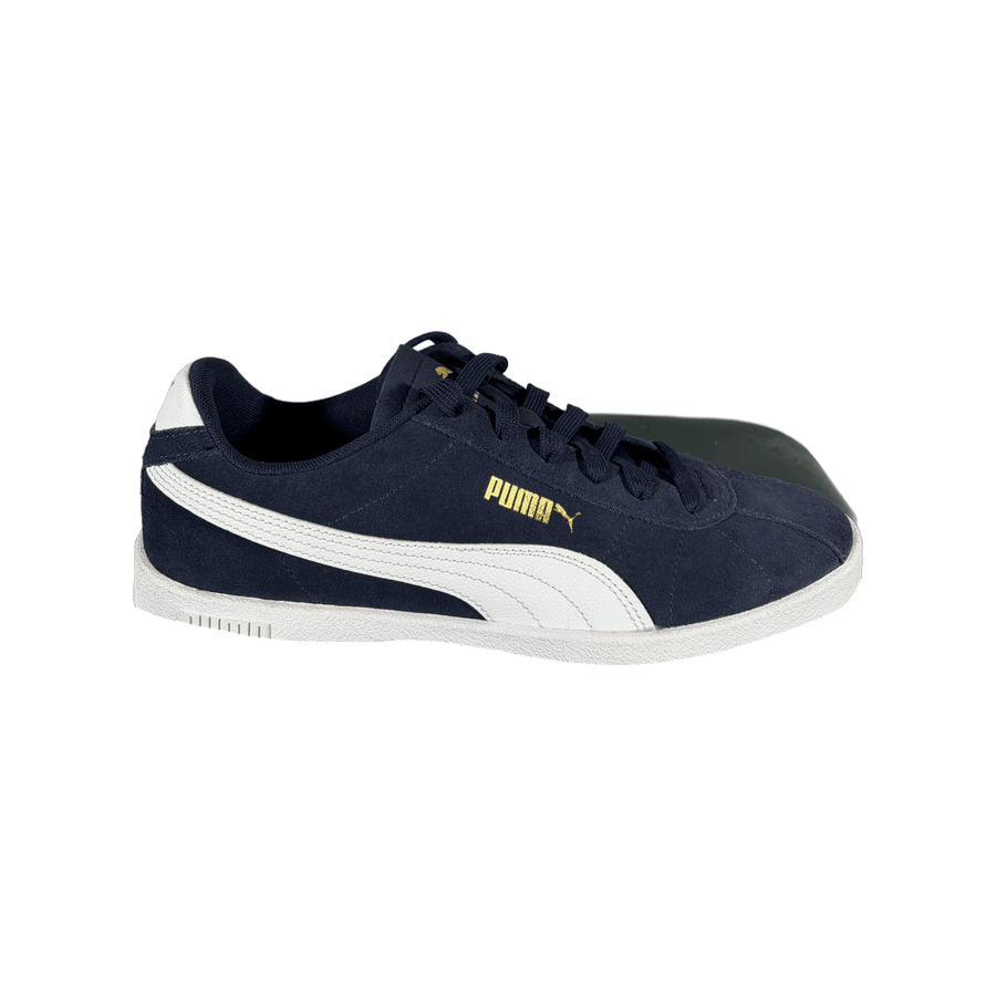 PUMA Smash v2 New Navy/Castlerock/Puma Team Gold 1