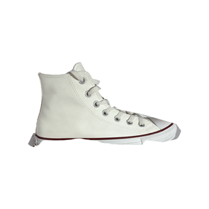 Converse Chuck Taylor All Star Branco Cano Alto Couro 1