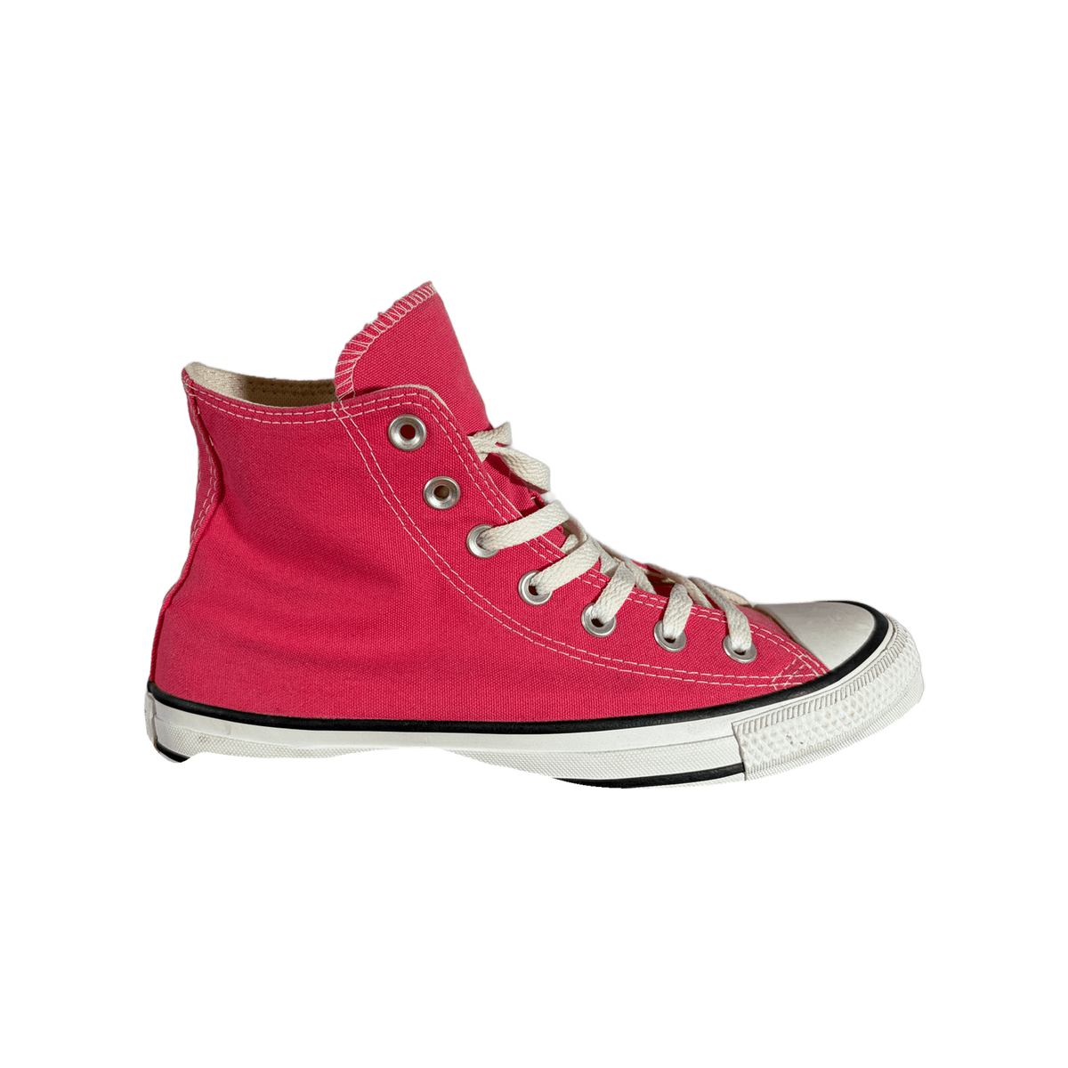 Converse Chuck Taylor All Star Cano Alto Rosa 1