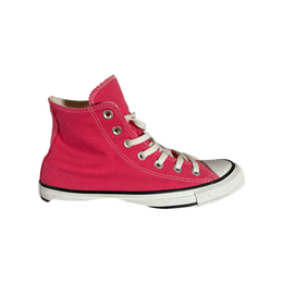Converse Chuck Taylor All Star Cano Alto Rosa 1