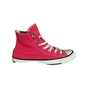 Converse Chuck Taylor All Star Cano Alto Rosa 1