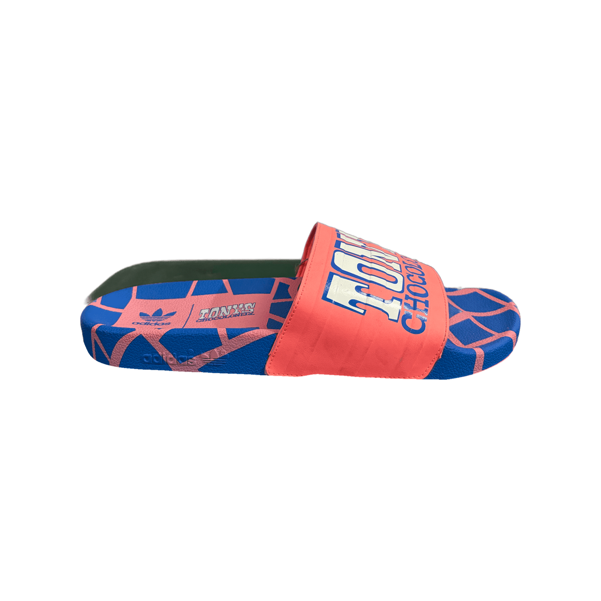 Adidas Adilette x Tony’s Chocolonely Rosa/Azul 1