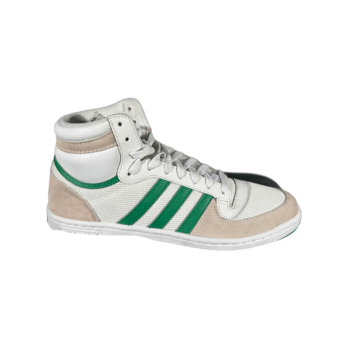 Adidas Top Ten RB Cream White/Dark Green/Gold Metallic 1