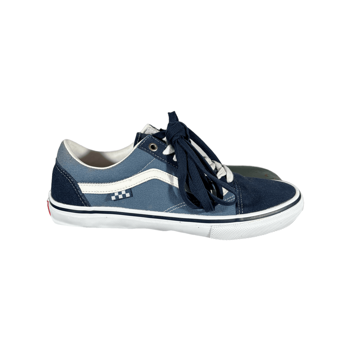 Vans Skate Old Skool Navy/White Pro 1