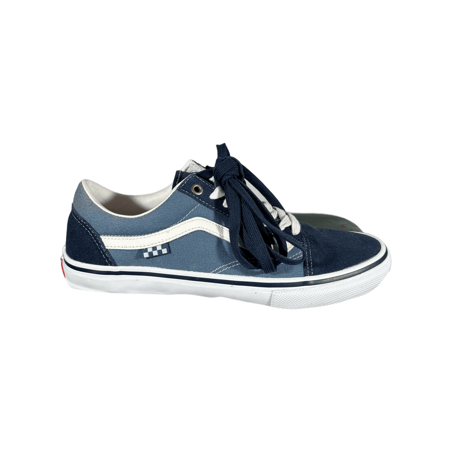 Vans Skate Old Skool Navy/White Pro 1