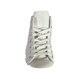 Converse Chuck Taylor All Star Branco Cano Alto Lona 2