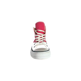 Converse Chuck Taylor All Star Cano Alto Rosa 2