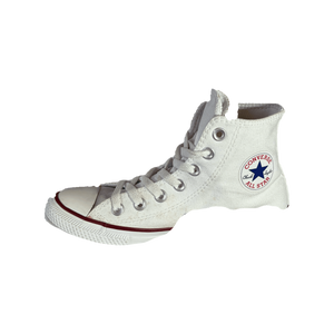 Converse Chuck Taylor All Star Branco Cano Alto Lona 3