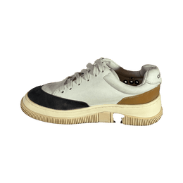 Osklen Hybrid Laces Nobuck Bege+Preto 3