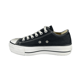All Star Preto Plataforma 3