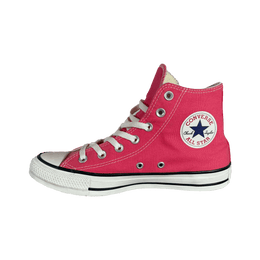 Converse Chuck Taylor All Star Cano Alto Rosa 3