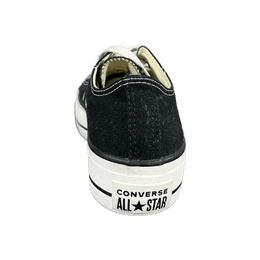All Star Preto Plataforma 4