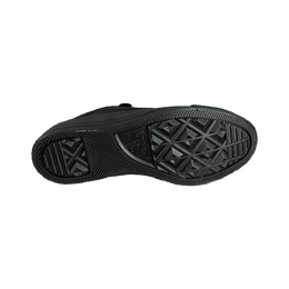Converse Chuck Taylor All Star Monochrome Preto Cano Baixo 4