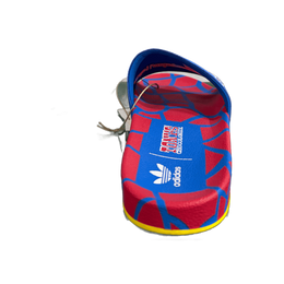 Adidas Adilette x Tony’s Chocolonely Azul/Vermelha 4