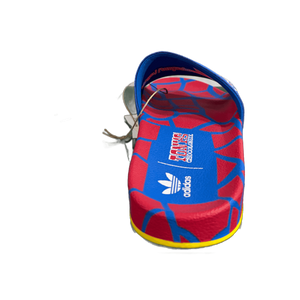 Adidas Adilette x Tony’s Chocolonely Azul/Vermelha 4