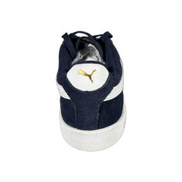 PUMA Smash v2 New Navy/Castlerock/Puma Team Gold 4