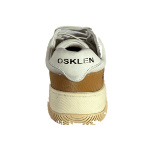 Osklen Hybrid Laces Nobuck Bege+Preto 4