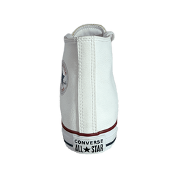 Converse Chuck Taylor All Star Branco Cano Alto Couro 4