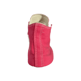 Converse Chuck Taylor All Star Cano Alto Rosa 4