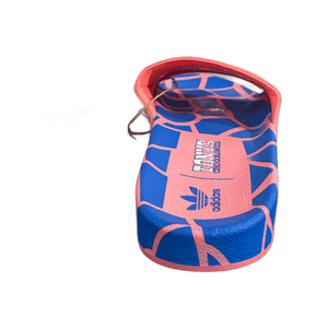 Adidas Adilette x Tony’s Chocolonely Rosa/Azul 4