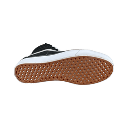 Vans Sk8-Hi Preto/Branco Tecido 5