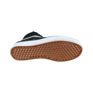 Vans Sk8-Hi Preto/Branco Tecido 5