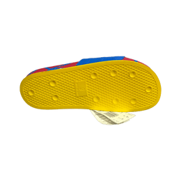 Adidas Adilette x Tony’s Chocolonely Azul/Vermelha 5