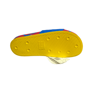 Adidas Adilette x Tony’s Chocolonely Azul/Vermelha 5