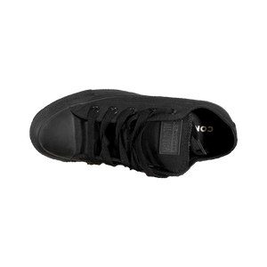 Converse Chuck Taylor All Star Monochrome Preto Cano Baixo 6