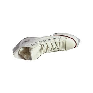 Converse Chuck Taylor All Star Branco Cano Alto Lona 6