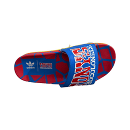 Adidas Adilette x Tony’s Chocolonely Azul/Vermelha 6