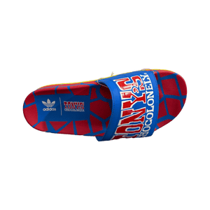 Adidas Adilette x Tony’s Chocolonely Azul/Vermelha 6