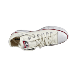 Converse Chuck Taylor All Star Branco Cano Baixo Plataforma Lona 6