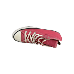 Converse Chuck Taylor All Star Cano Alto Rosa 6