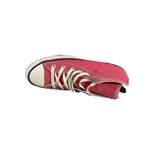 Converse Chuck Taylor All Star Cano Alto Rosa 6