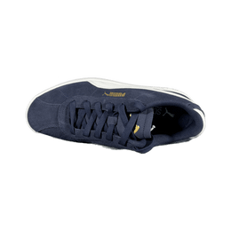 PUMA Smash v2 New Navy/Castlerock/Puma Team Gold 6