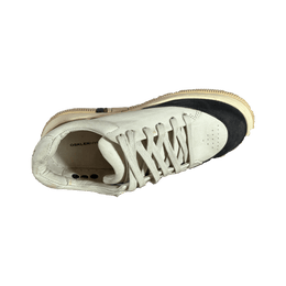 Osklen Hybrid Laces Nobuck Bege+Preto 6