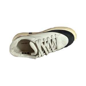 Osklen Hybrid Laces Nobuck Bege+Preto 6