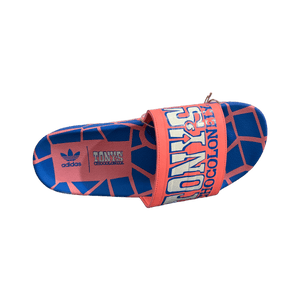 Adidas Adilette x Tony’s Chocolonely Rosa/Azul 6