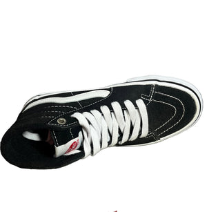 Vans Skate Sk8-Hi Black White