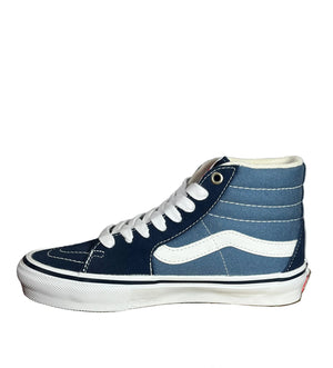 Vans Skate Sk8-Hi Navy White Pro