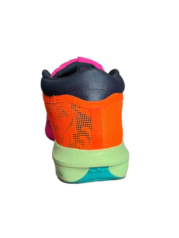 Nike LeBron Witness 8 Total Orange Laser Fuchsia