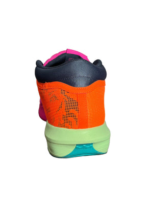 Nike LeBron Witness 8 Total Orange Laser Fuchsia