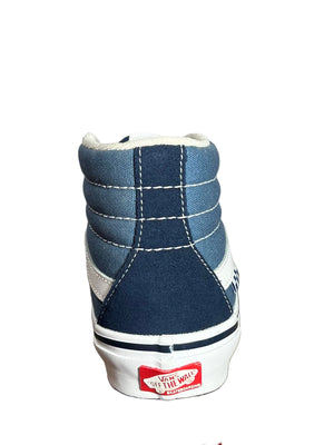 Vans Skate Sk8-Hi Navy White Pro